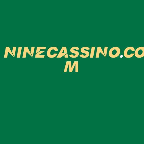 Logo da NINECASSINO